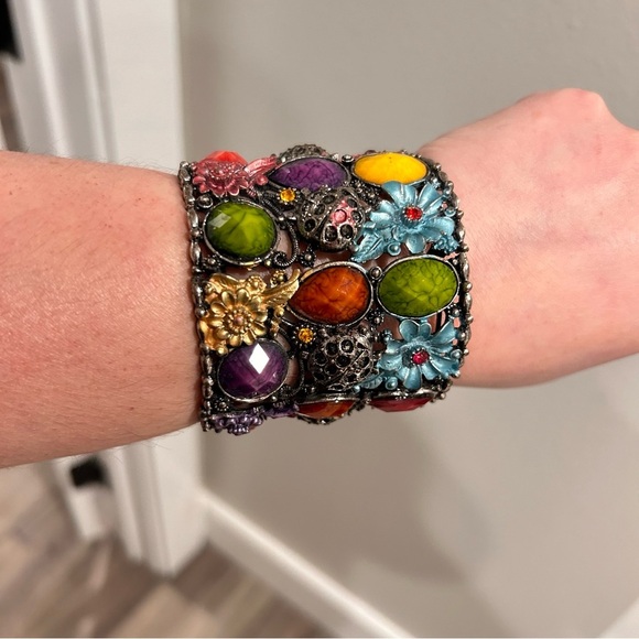 ✨Colorful Cuff Bracelet - Picture 2 of 5